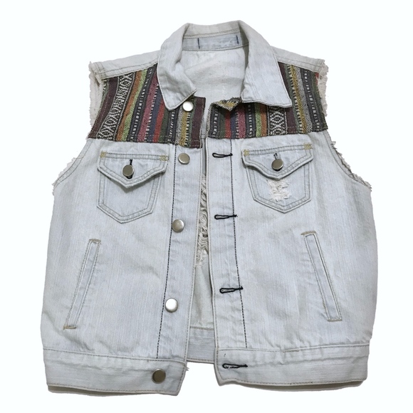 Jackets & Blazers - Boho Vest